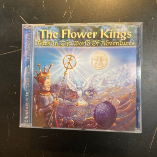 Flower Kings - Back In The World Of Adventures CD (VG+/VG+) -prog rock-